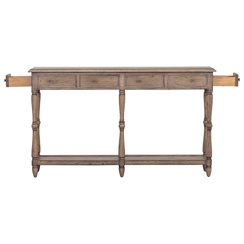 Fairfield Chair Company - Arcadian Narrow Console Table - 8063-96 veiw 4
