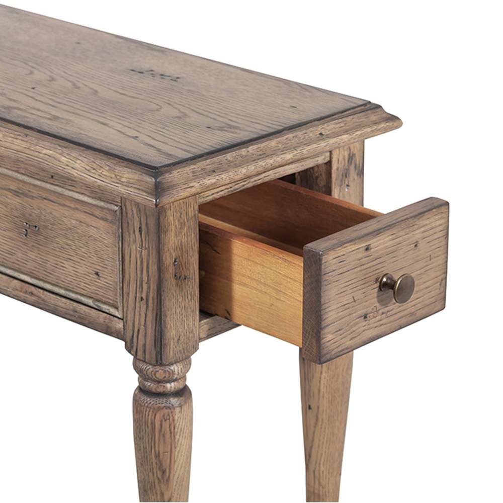 Fairfield Chair Company - Arcadian Narrow Console Table - 8063-96 veiw 5
