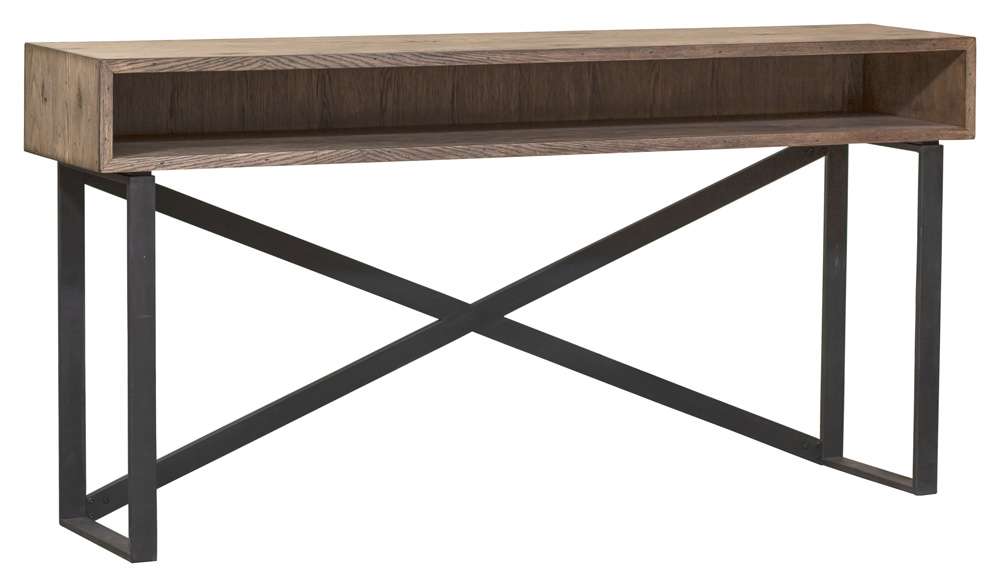 Fairfield Chair Company - Arcadian Open Storage Console Table - 8063-HT veiw 1