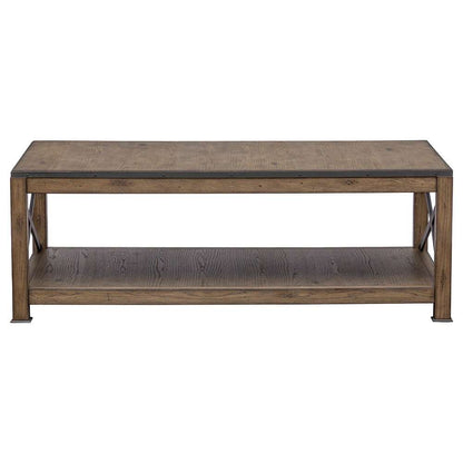 Fairfield Chair Company - Arcadian Rectangular Cocktail Table - 8063-93 veiw 2