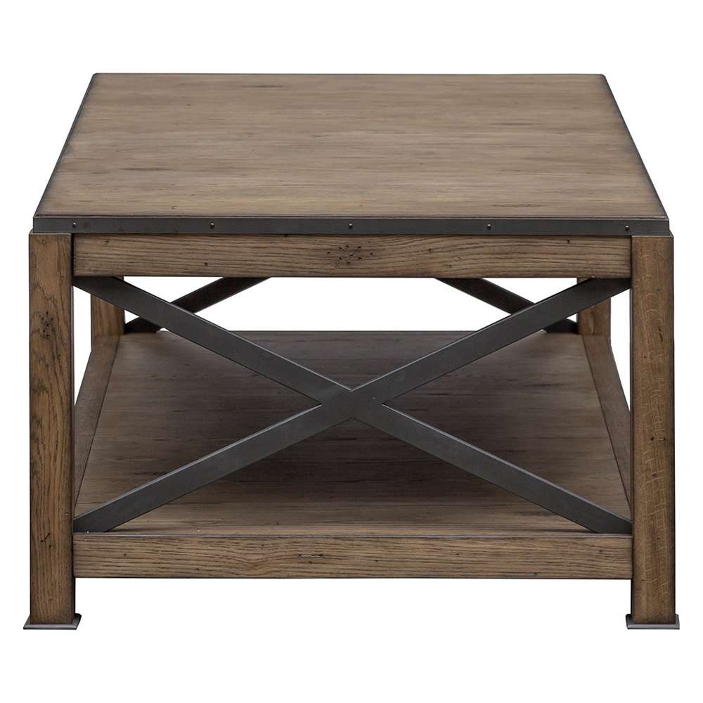 Fairfield Chair Company - Arcadian Rectangular Cocktail Table - 8063-93 veiw 3