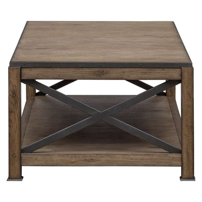 Fairfield Chair Company - Arcadian Rectangular Cocktail Table - 8063-93 veiw 3