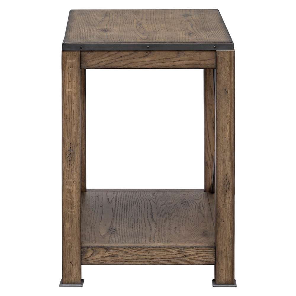 Fairfield Chair Company - Arcadian Rectangular End Table - 8063-95 veiw 2