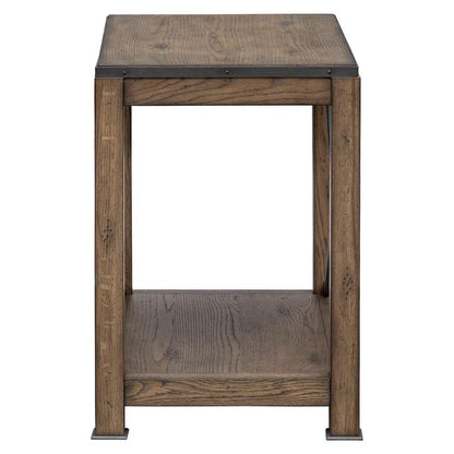 Fairfield Chair Company - Arcadian Rectangular End Table - 8063-95 veiw 2