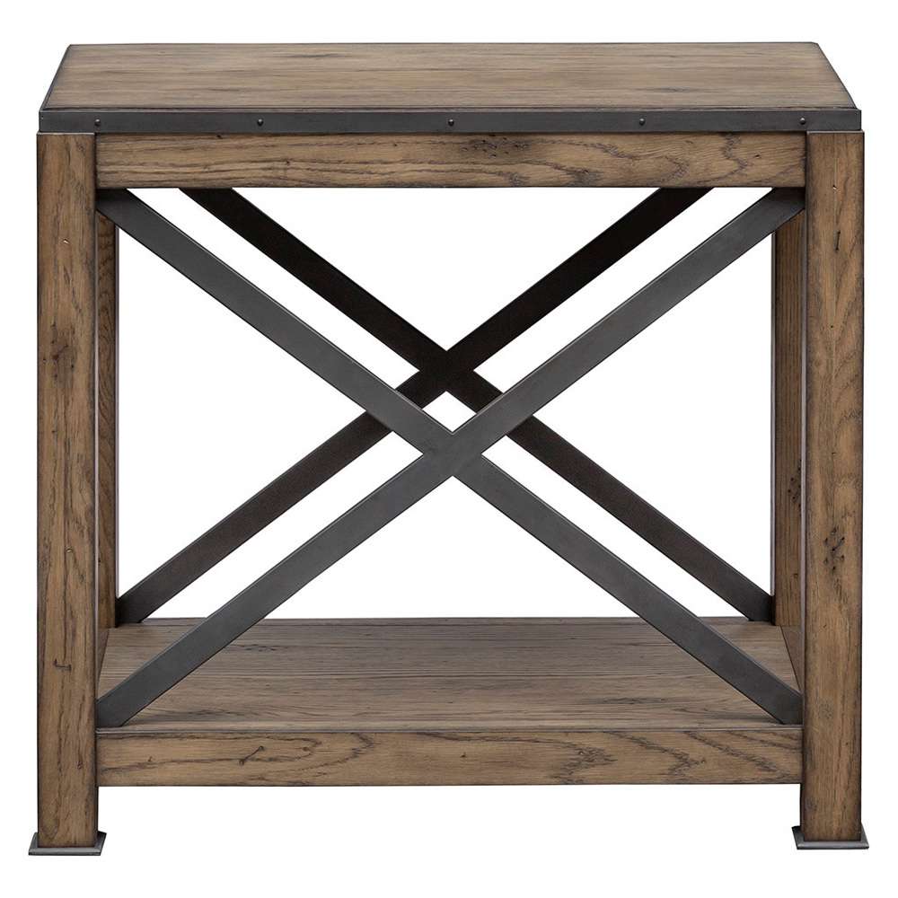 Fairfield Chair Company - Arcadian Rectangular End Table - 8063-95 veiw 3