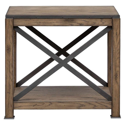 Fairfield Chair Company - Arcadian Rectangular End Table - 8063-95 veiw 3