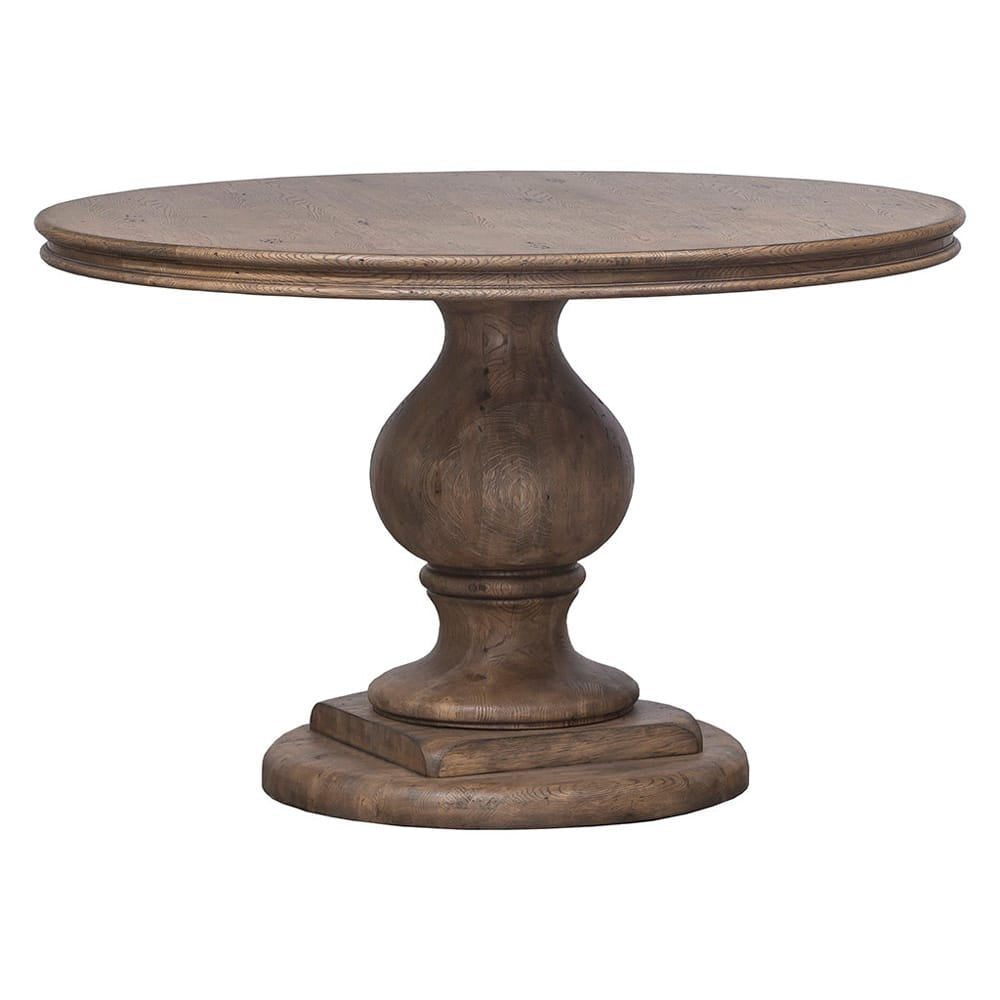 Fairfield Chair Company - Arcadian Round Dining Table - 8063-60_8063-TB view 1