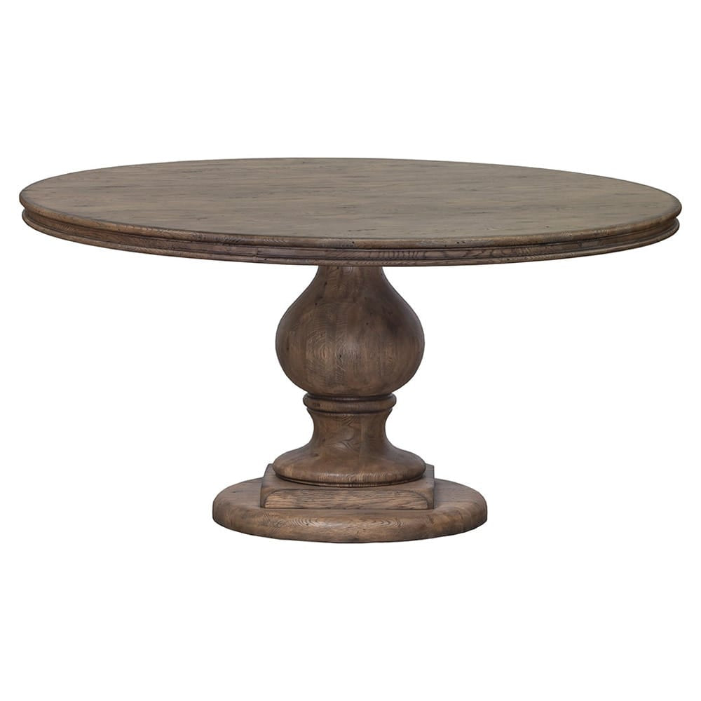 Fairfield Chair Company - Arcadian Round Dining Table - 8063-60_8063-TB view 3