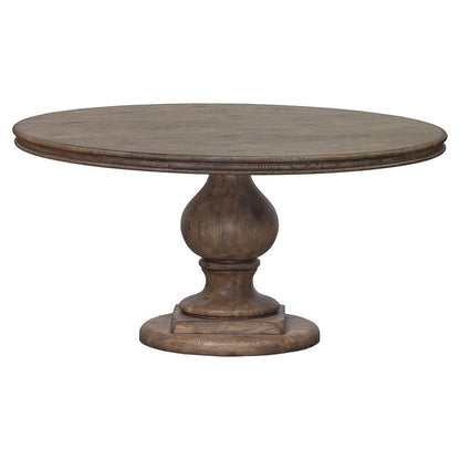 Fairfield Chair Company - Arcadian Round Dining Table - 8063-60_8063-TB view 3