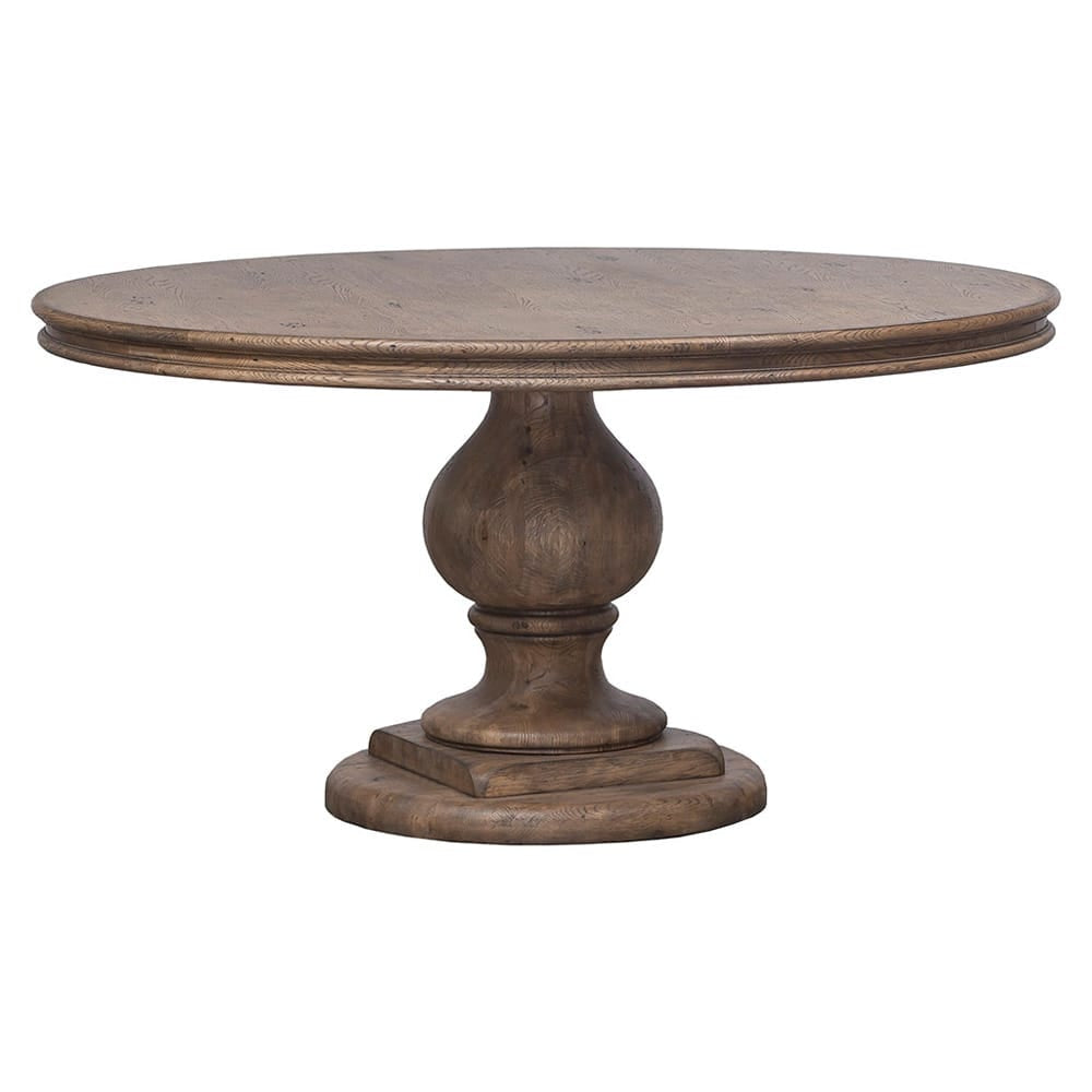 Fairfield Chair Company - Arcadian Round Dining Table - 8063-60_8063-TB view 4