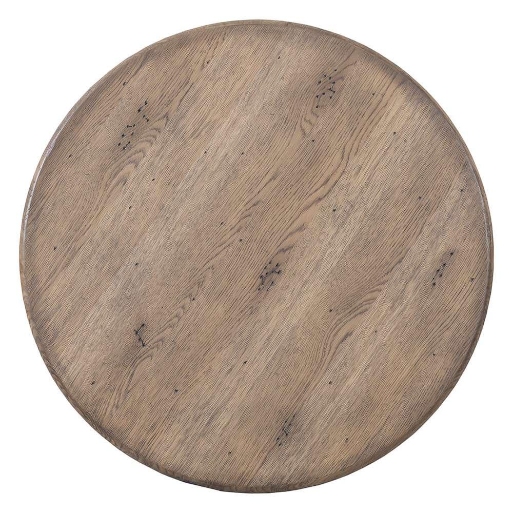 Fairfield Chair Company - Arcadian Round Pedestal End Table - 8063-90 veiw 3