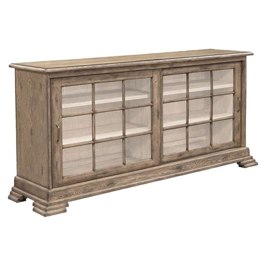 Fairfield Chair Company - Arcadian Sliding Glass Door Credenza - 8063-82 veiw 1