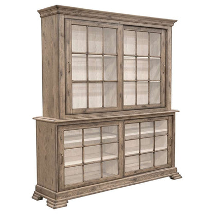 Fairfield Chair Company - Arcadian Sliding Glass Door Credenza - 8063-82 veiw 2