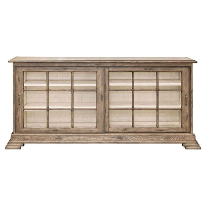 Fairfield Chair Company - Arcadian Sliding Glass Door Credenza - 8063-82 veiw 3
