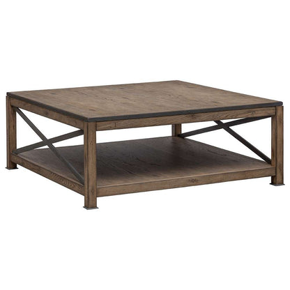 Fairfield Chair Company - Arcadian Square Cocktail Table - 8063-92 veiw 1