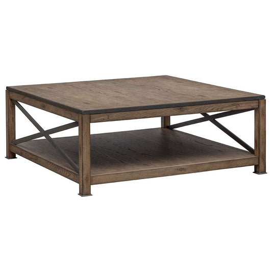 Fairfield Chair Company - Arcadian Square Cocktail Table - 8063-92 veiw 1
