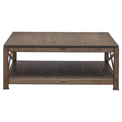 Fairfield Chair Company - Arcadian Square Cocktail Table - 8063-92 veiw 2