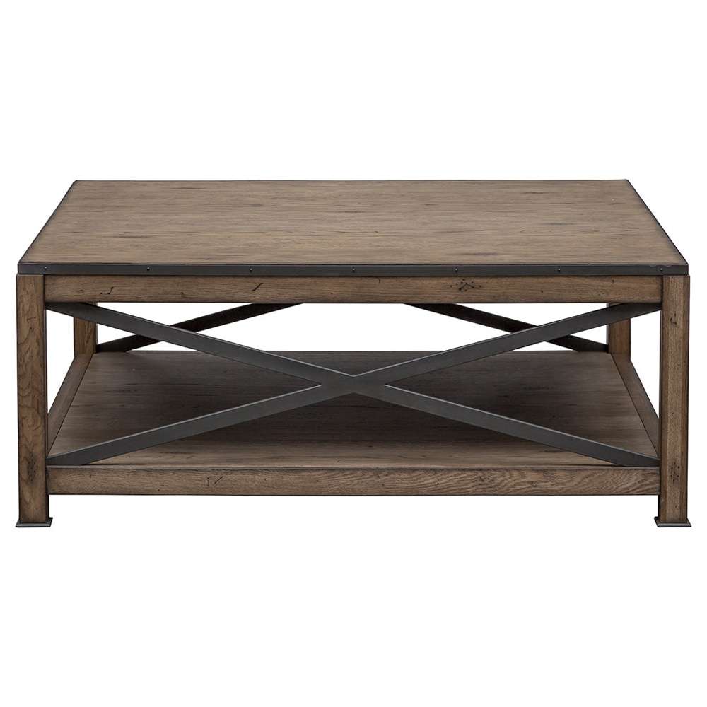 Fairfield Chair Company - Arcadian Square Cocktail Table - 8063-92 veiw 3