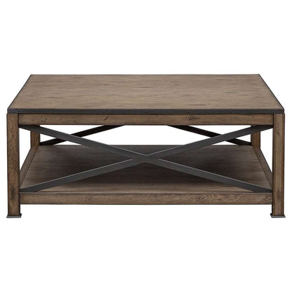 Fairfield Chair Company - Arcadian Square Cocktail Table - 8063-92 veiw 3