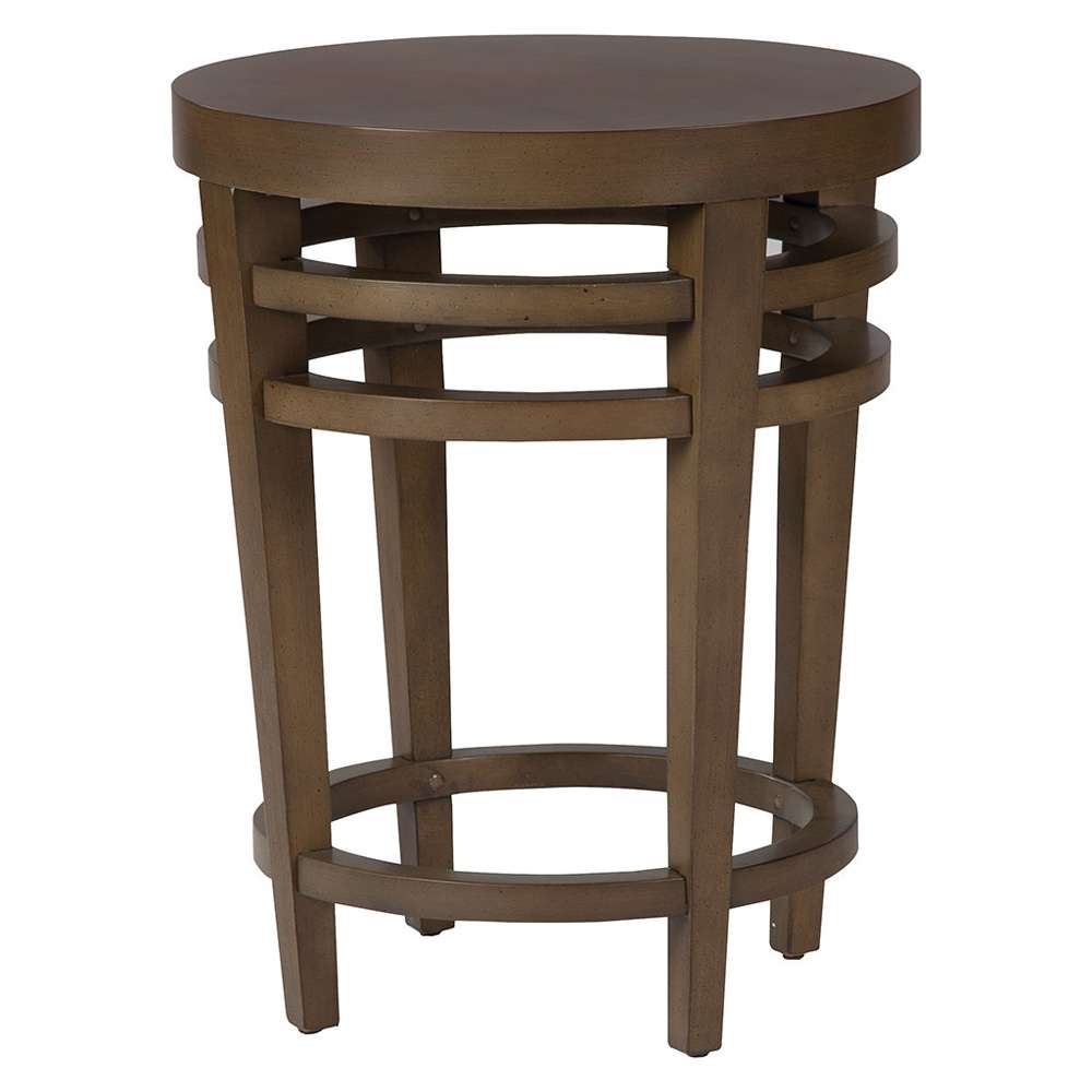 Fairfield Chair Company - Artisan Chairside Table - 8196-90 veiw 1