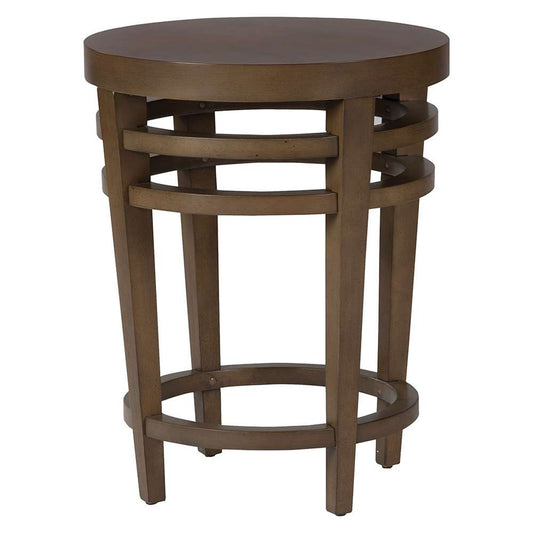 Fairfield Chair Company - Artisan Chairside Table - 8196-90 veiw 1