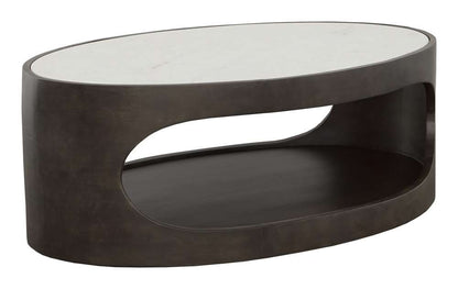 Fairfield Chair Company - Ashbury Oval Cocktail Table - 8016-46 veiw 1