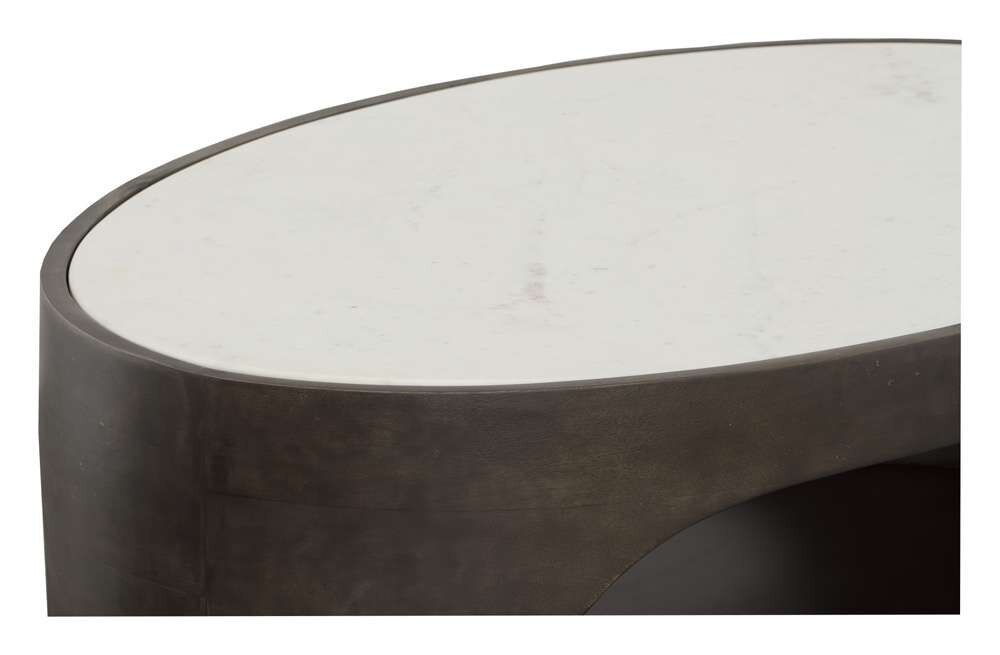 Fairfield Chair Company - Ashbury Oval Cocktail Table - 8016-46 veiw 2