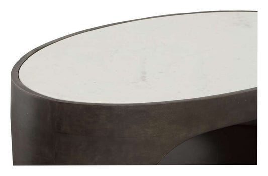 Fairfield Chair Company - Ashbury Oval Cocktail Table - 8016-46 veiw 2