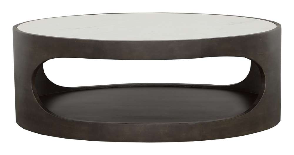 Fairfield Chair Company - Ashbury Oval Cocktail Table - 8016-46 veiw 3