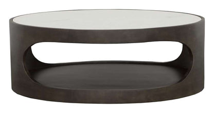 Fairfield Chair Company - Ashbury Oval Cocktail Table - 8016-46 veiw 3