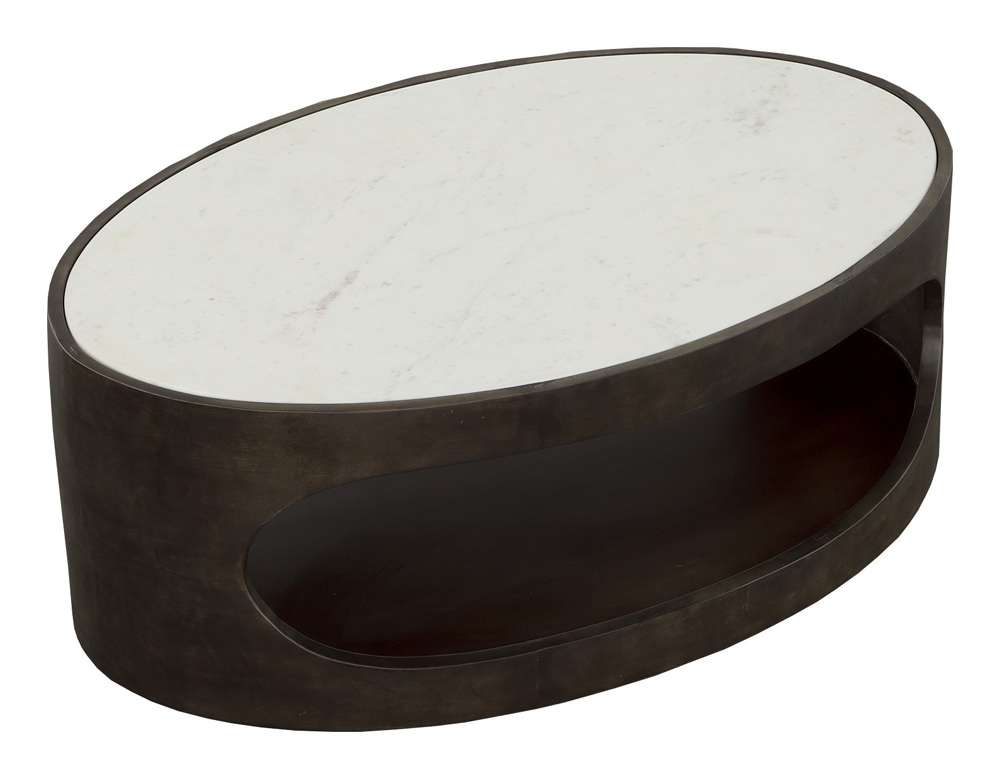 Fairfield Chair Company - Ashbury Oval Cocktail Table - 8016-46 veiw 5