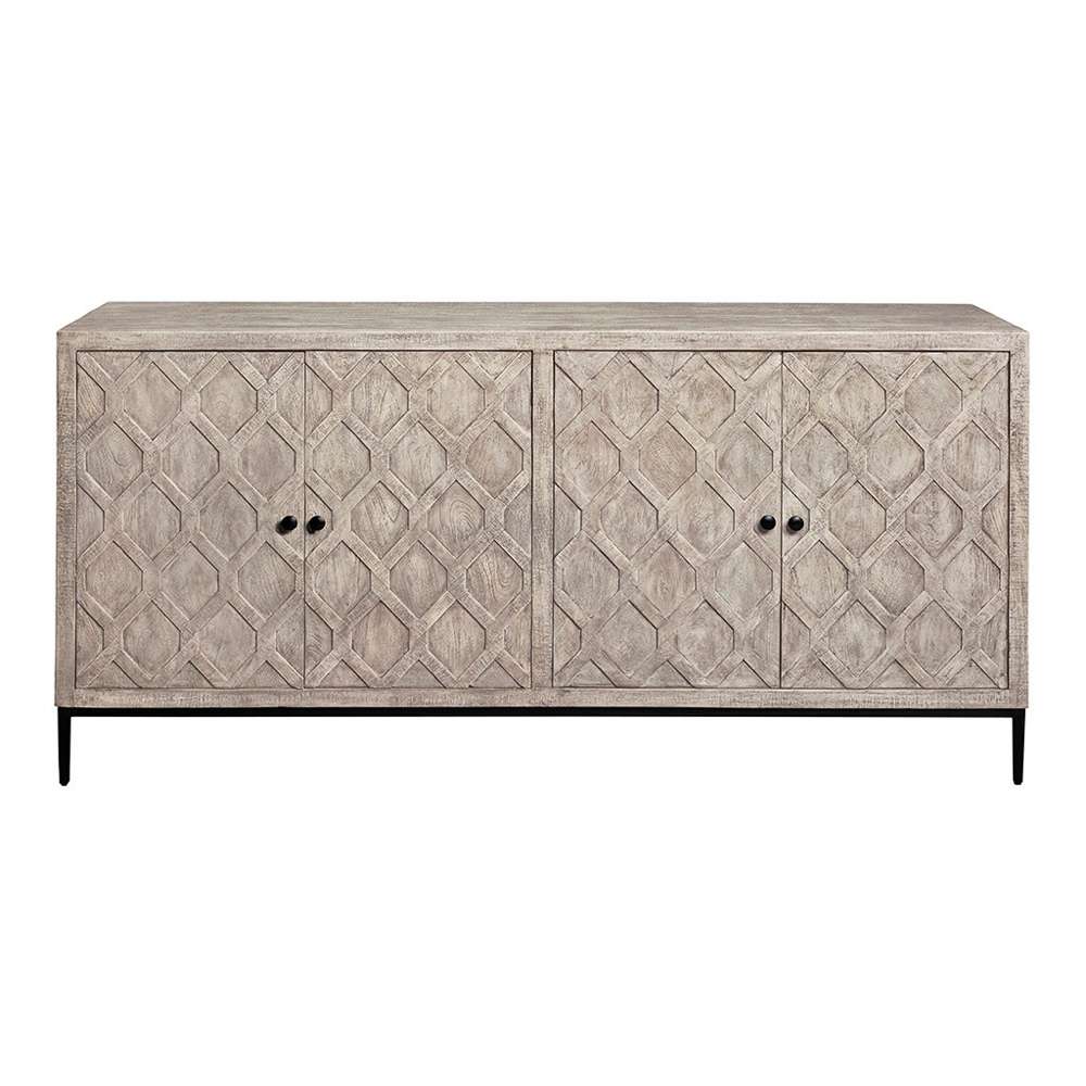 Fairfield Chair Company - Aspect Credenza - 8108-17 veiw 3