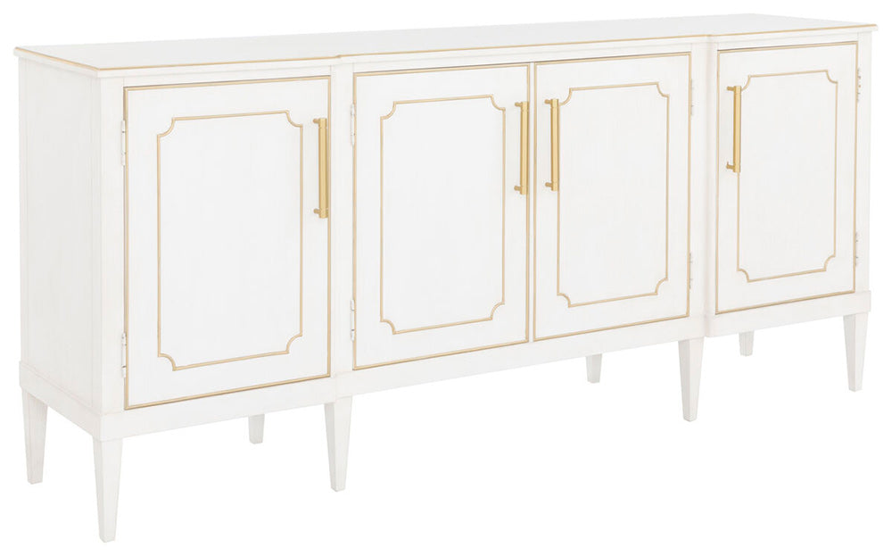 Fairfield Chair Company - Camille Credenza, Linen With Antique Gold - 8019-82 view 1