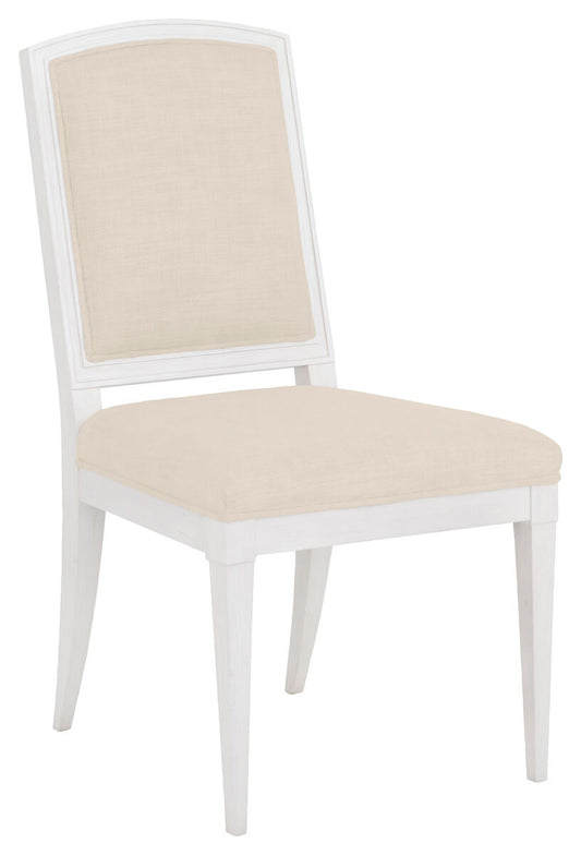 Fairfield Chair Company - Camille Side Chair, Linen With Ecru - 8019-05-E view 1