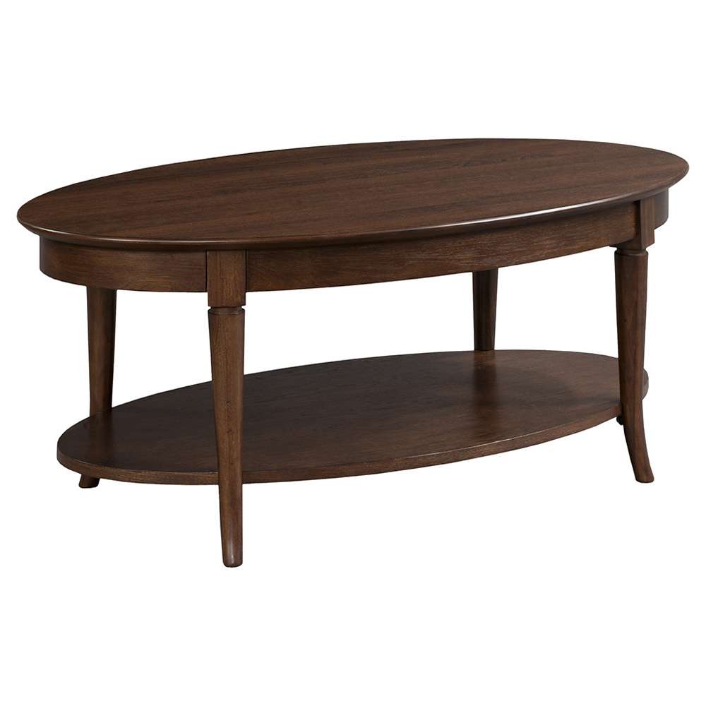 Fairfield Chair Company - Campaigna Oval Cocktail Table - 4177-46 veiw 1