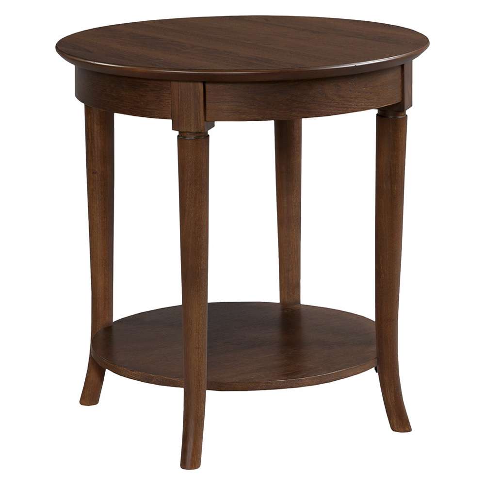 Fairfield Chair Company - Campaigna Round Accent Table - 4177-28 veiw 1