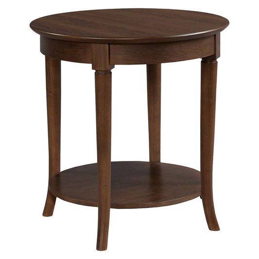 Fairfield Chair Company - Campaigna Round Accent Table - 4177-28 veiw 1