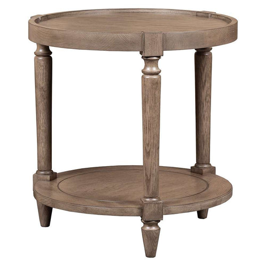 Fairfield Chair Company - Cheneais Round Lamp Table - 8092-98 veiw 1