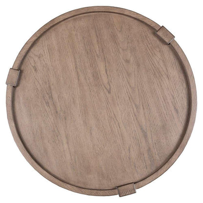 Fairfield Chair Company - Cheneais Round Lamp Table - 8092-98 veiw 4