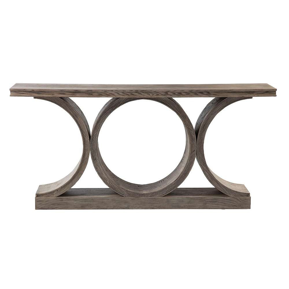 Fairfield Chair Company - Coeur dAlene Console Table - 8066-99 veiw 4