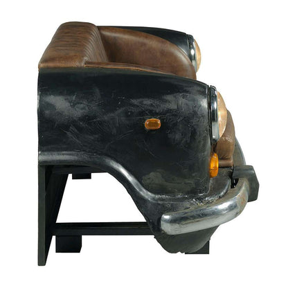 Fairfield Chair Company - Day Tripper Repurposed Car Settee - CAR1-40 veiw 4