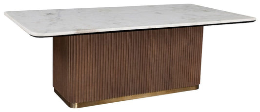 Fairfield Chair Company - Dimitri 84" Rectangular Dining Table, Kafe - 8072-84 view 1