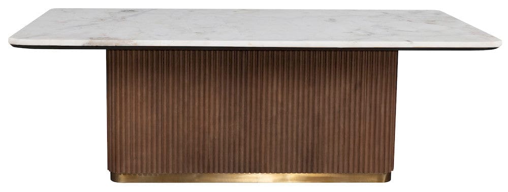 Fairfield Chair Company - Dimitri 84" Rectangular Dining Table, Kafe - 8072-84 view 2