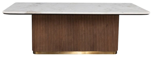 Fairfield Chair Company - Dimitri 84" Rectangular Dining Table, Kafe - 8072-84 view 2