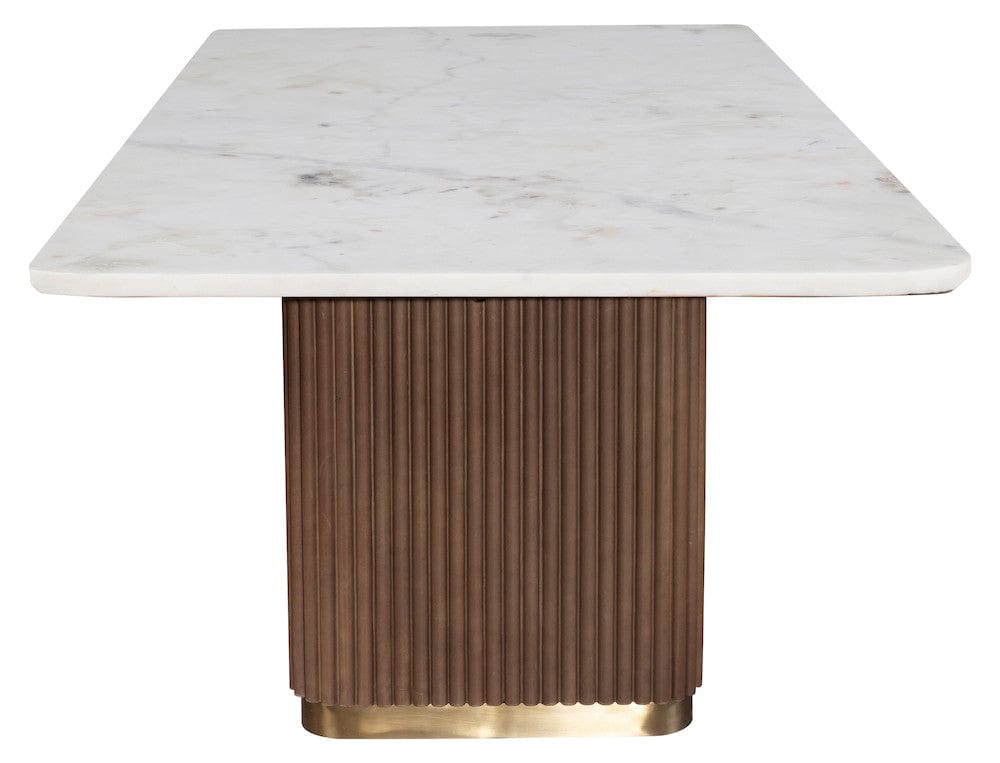 Fairfield Chair Company - Dimitri 84" Rectangular Dining Table, Kafe - 8072-84 view 3