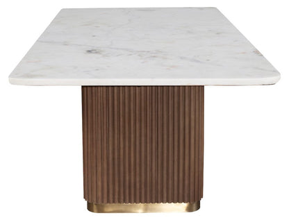 Fairfield Chair Company - Dimitri 84" Rectangular Dining Table, Kafe - 8072-84 view 3