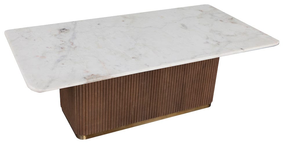 Fairfield Chair Company - Dimitri 84" Rectangular Dining Table, Kafe - 8072-84 view 4