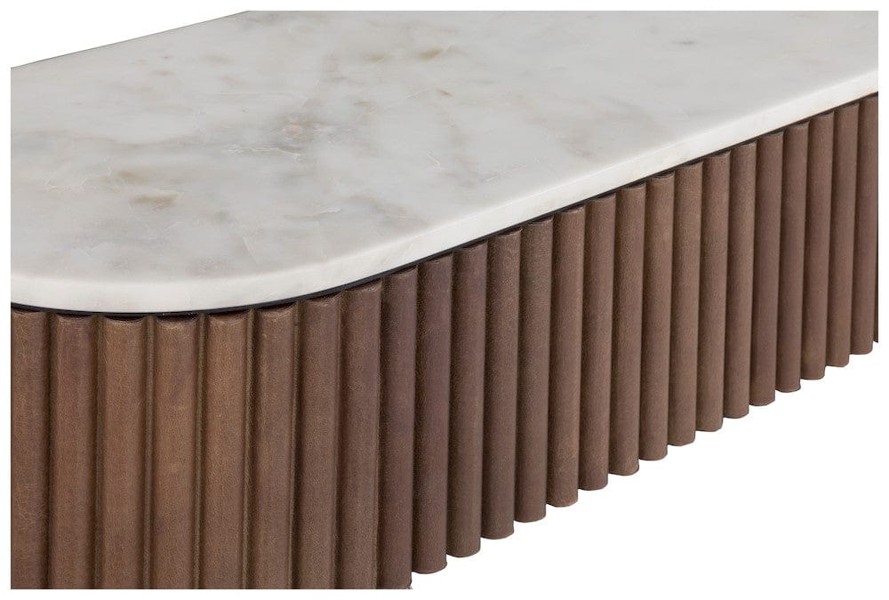 Fairfield Chair Company - Dimitri Demilune Console, Kafe - 8072-96 view 5