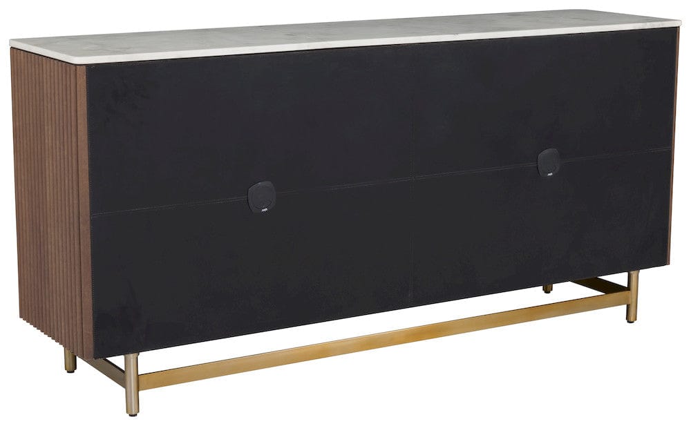 Fairfield Chair Company - Dimitri Four Door Credenza, Kafe - 8072-17 view 3