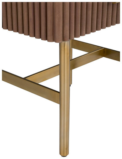 Fairfield Chair Company - Dimitri One Drawer End Table, Kafe - 8072-95 view 9